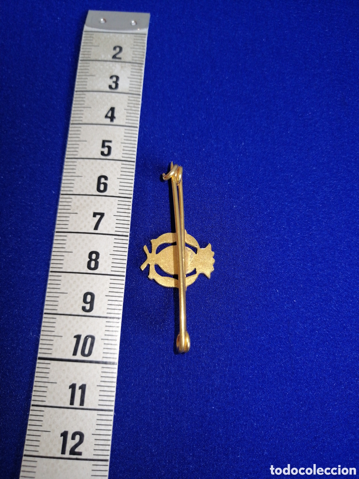 Joyeria: ARMADA ESPA&Ntilde;OLA PISACORBATAS DE ALFILER - Foto 3