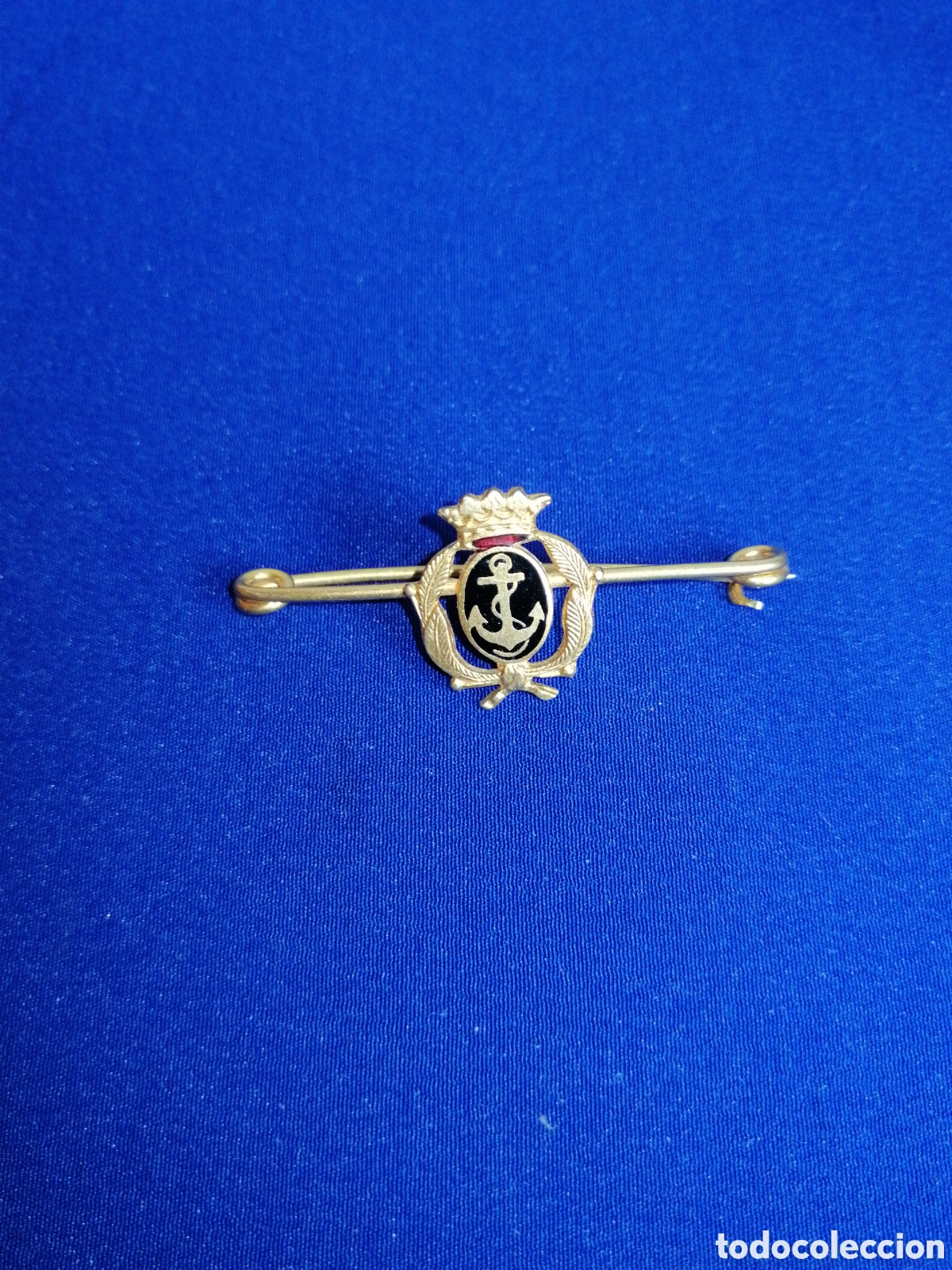 Joyeria: ARMADA ESPA&Ntilde;OLA PISACORBATAS DE ALFILER - Foto 1