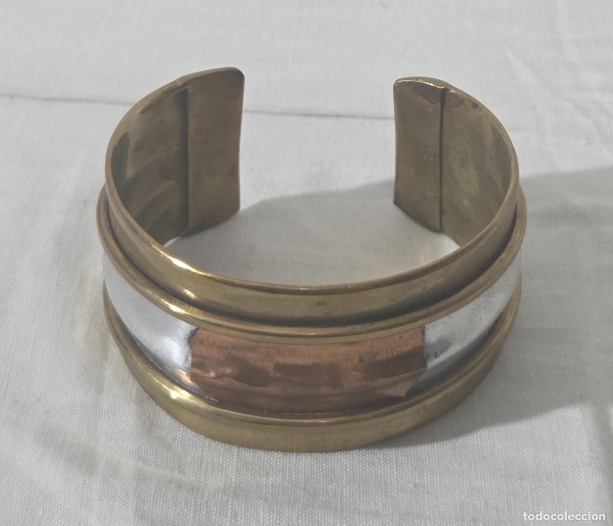 Joyeria: Pulsera en tres metales - Foto 1