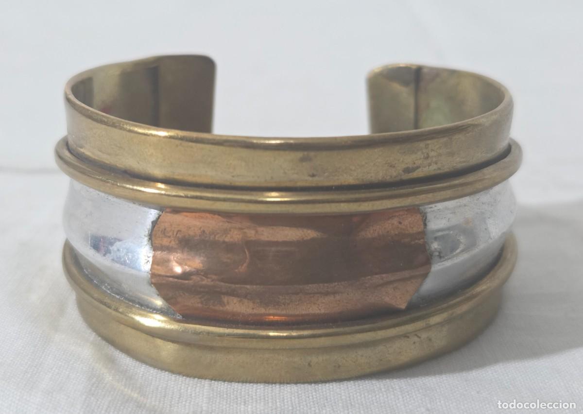 Joyeria: Pulsera en tres metales - Foto 3