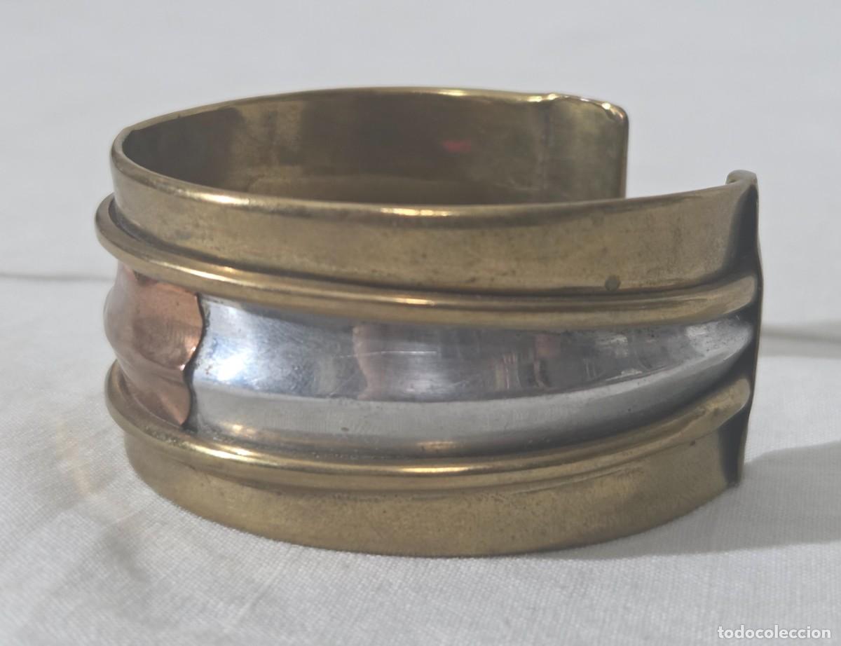 Joyeria: Pulsera en tres metales - Foto 4