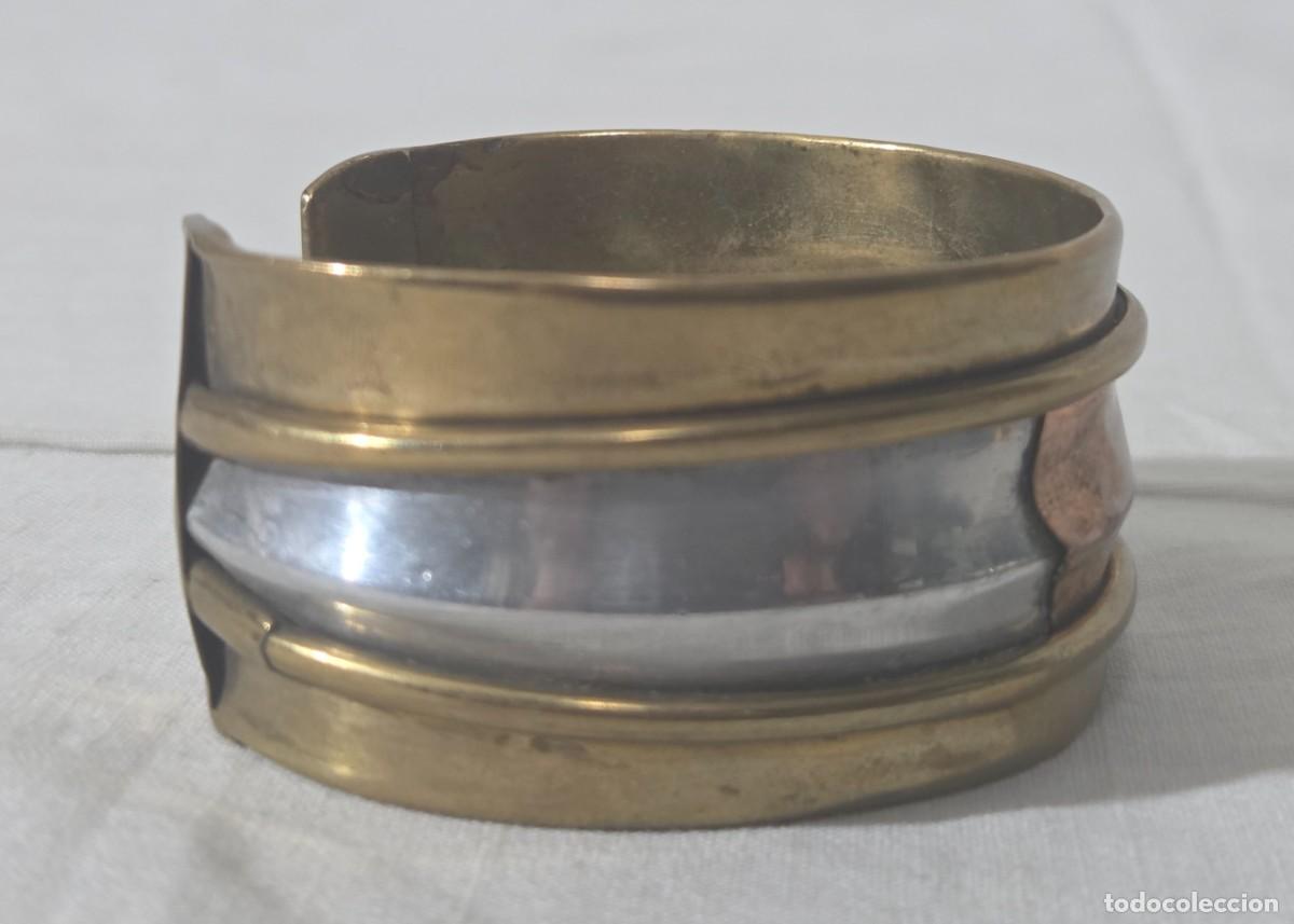 Joyeria: Pulsera en tres metales - Foto 5