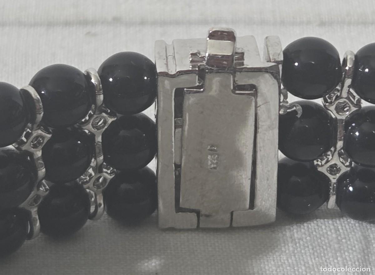 Joyeria: Pareja de pulseras en metal plateado - Foto 18