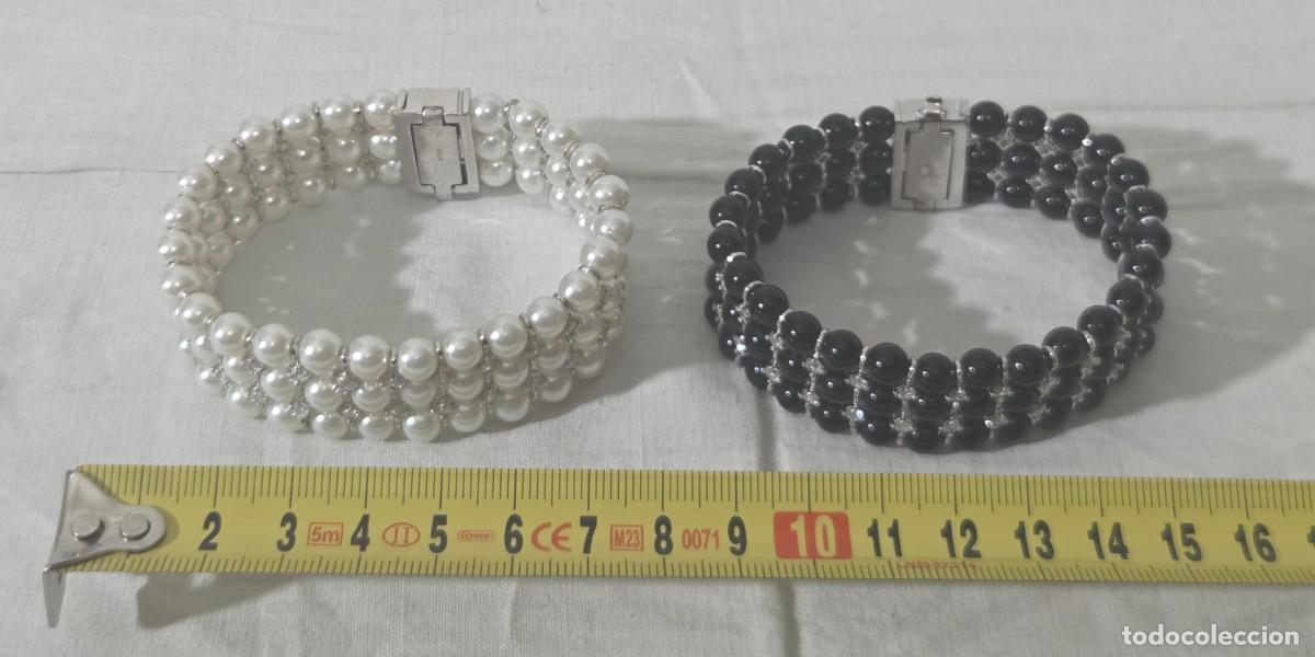 Joyeria: Pareja de pulseras en metal plateado - Foto 20