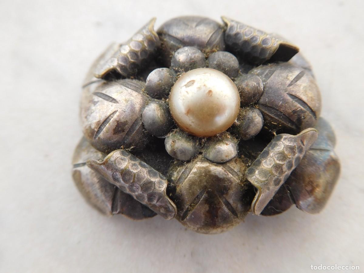 Joyeria: Broche antiguo de bisuter&iacute;a