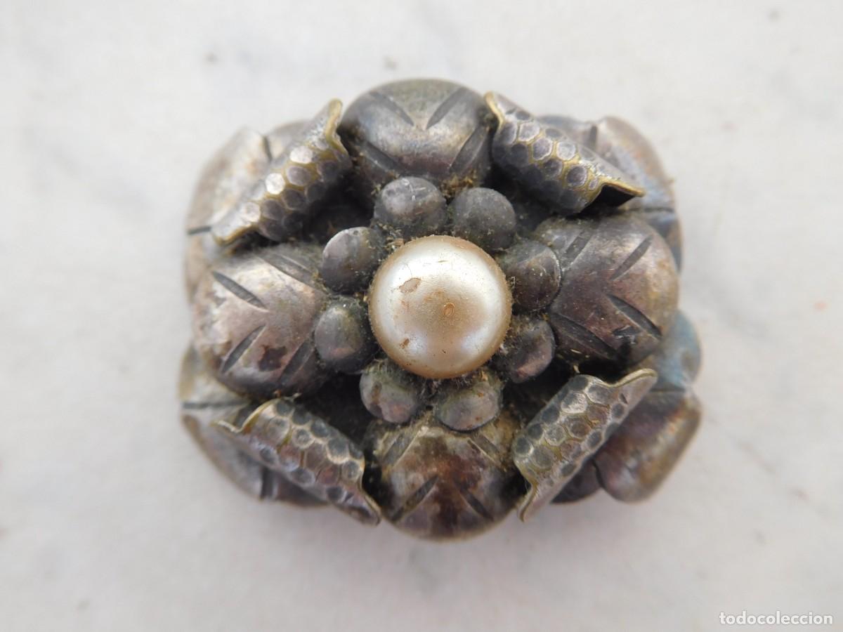 Joyeria: Broche antiguo de bisuter&iacute;a - Foto 2