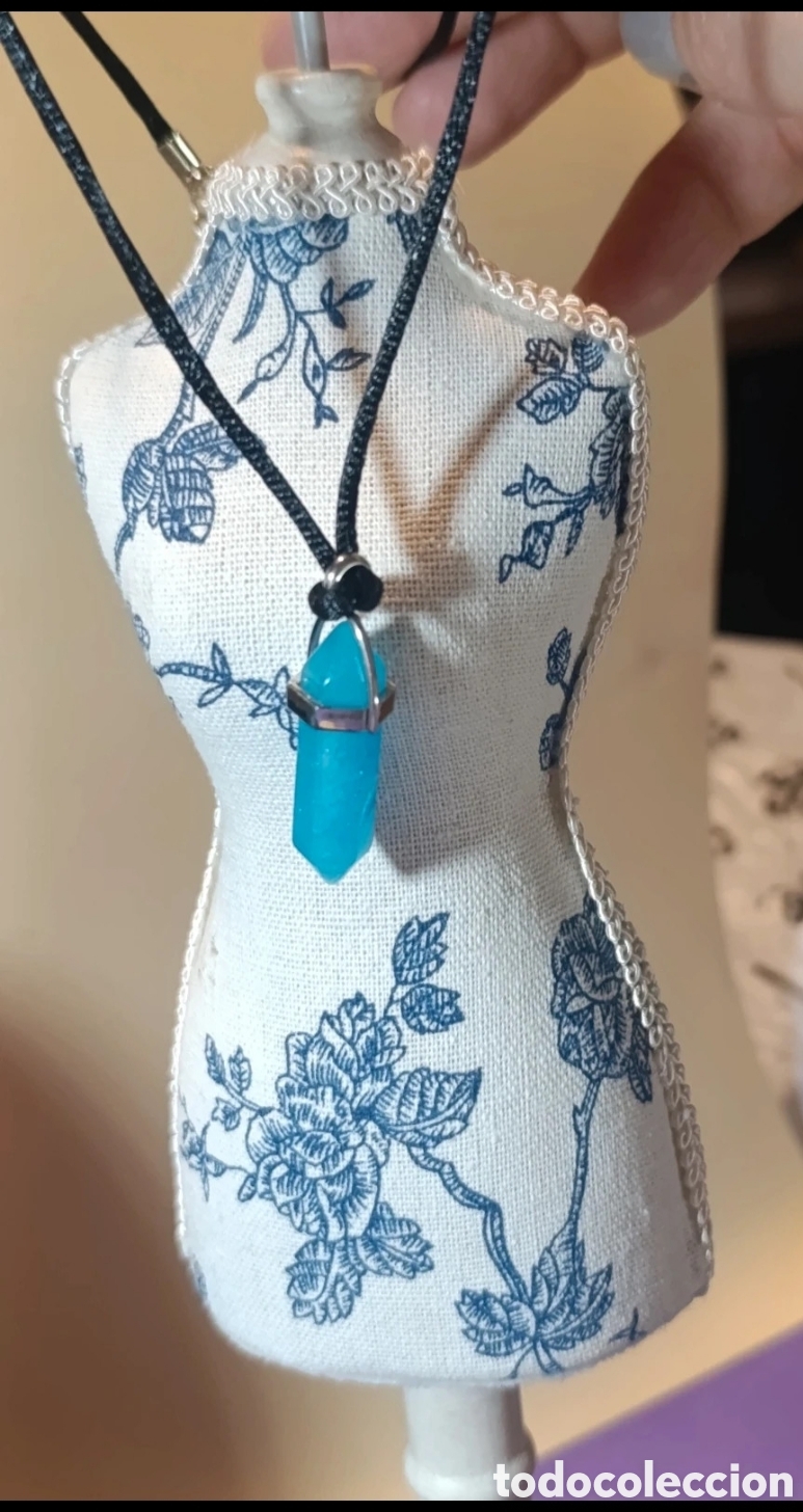 Joyeria: Collar Howlita turquesa 58 cms - Foto 3