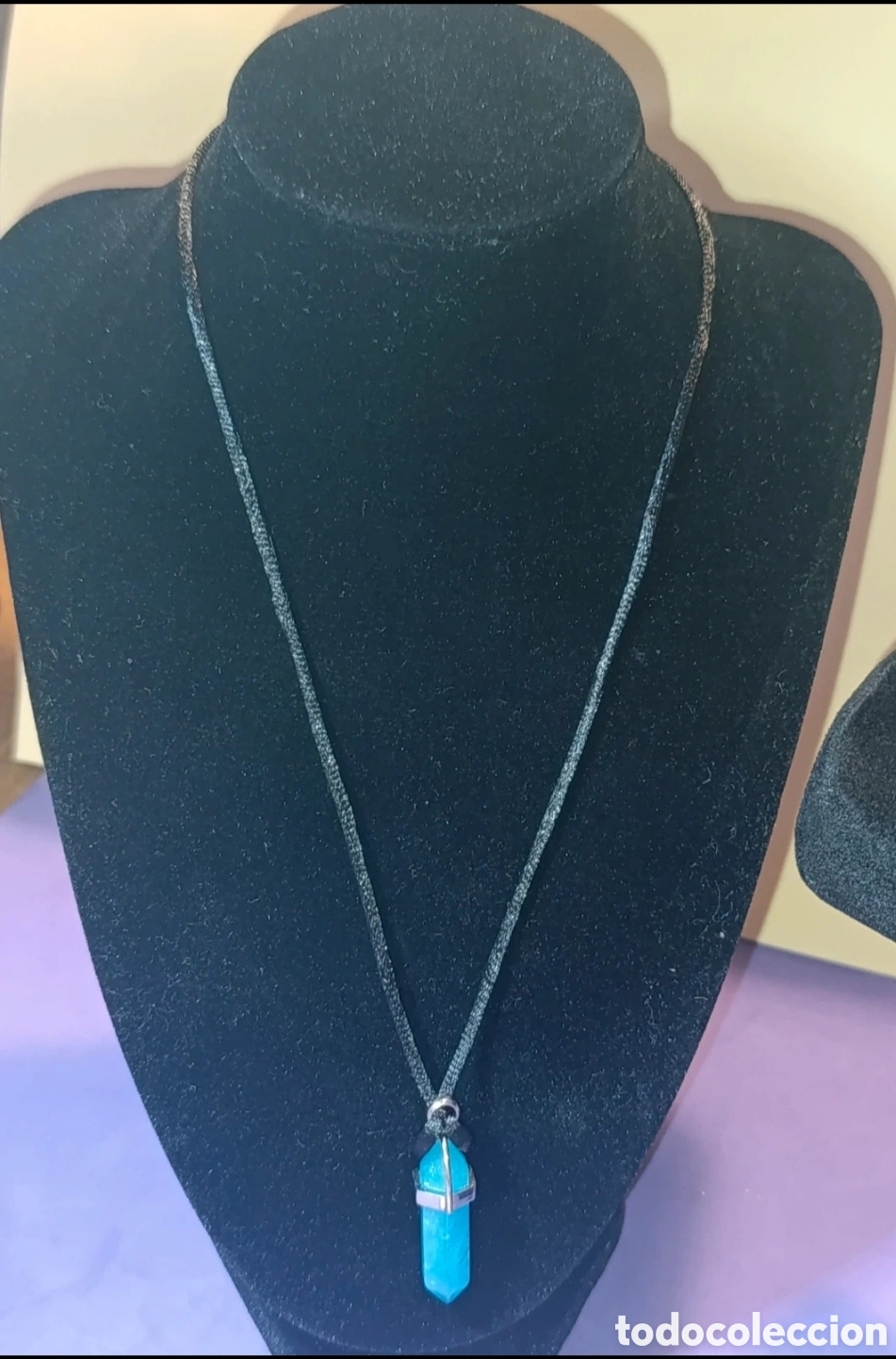 Joyeria: Collar Howlita turquesa 58 cms - Foto 4