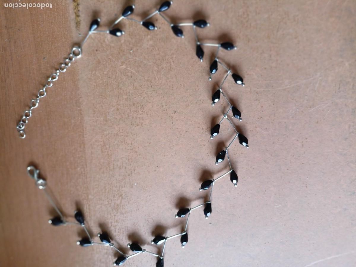 Joyeria: Gargantilla bisuteria 40cm.
