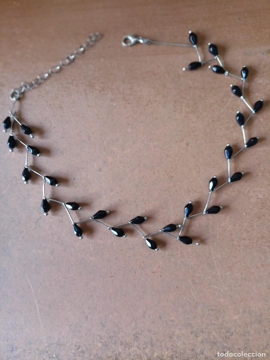 Joyeria: Gargantilla bisuteria 40cm.