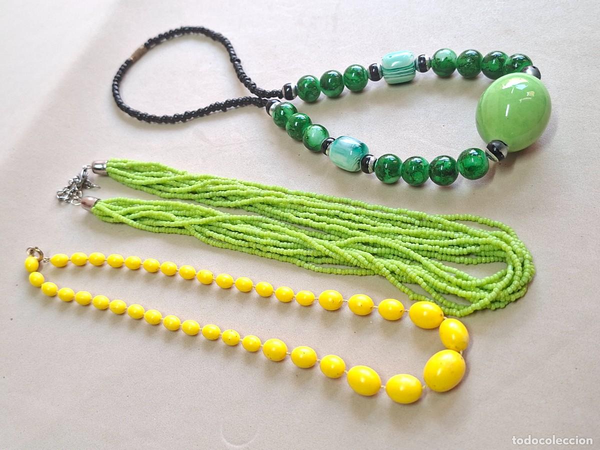 Joyeria: UN CONJUNTO DE JOYAS BRILLANTES DE ESTILO &Eacute;TNICO