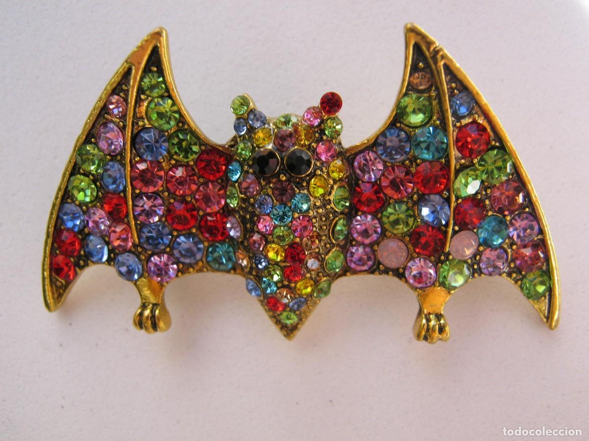 Joyeria: Betsey Johnson Broche / Pin Murcielago