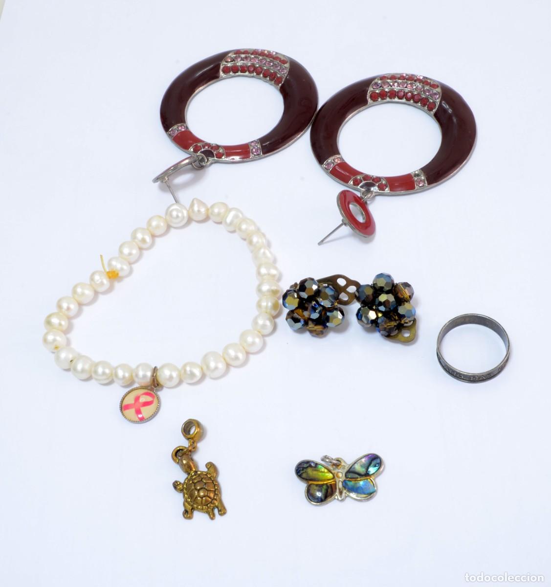 Joyeria: LOTE DE BISUTER&Iacute;A VARIADA, VINTAGE