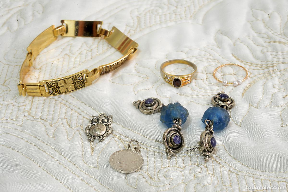 Joyeria: LOTE DE ART&Iacute;CULOS DE BISUTER&Iacute;A VARIADA, VINTAGE