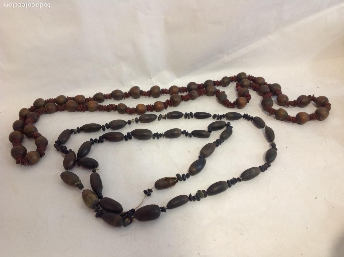 Joyeria: Dos collares de semillas - Foto 1