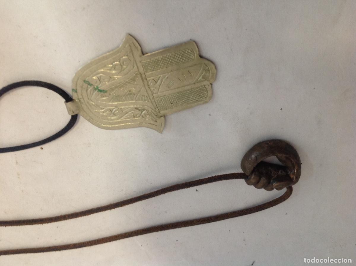 Joyeria: Dos colgantes con cordon - Foto 2