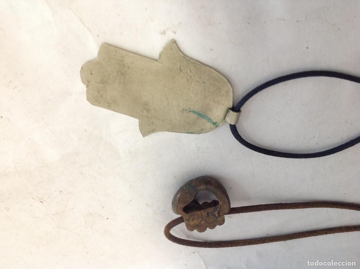 Joyeria: Dos colgantes con cordon - Foto 3