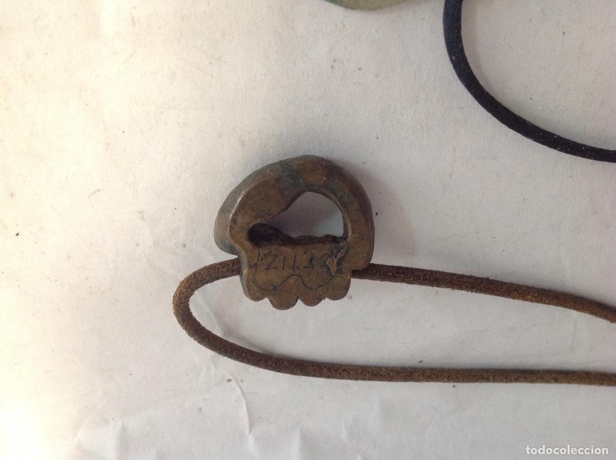 Joyeria: Dos colgantes con cordon - Foto 4