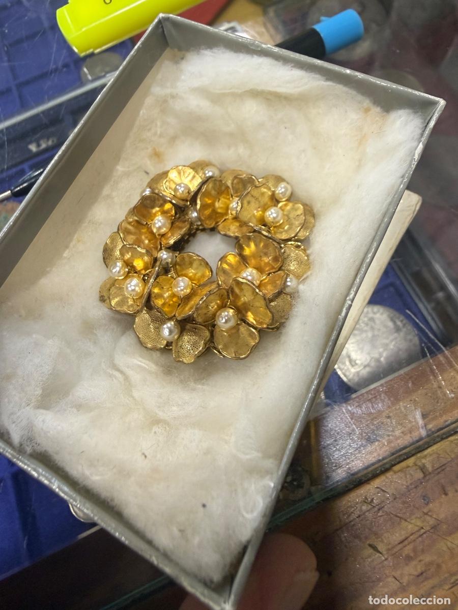 Joyeria: Precioso broche de la dise&ntilde;adora Miriam haskell