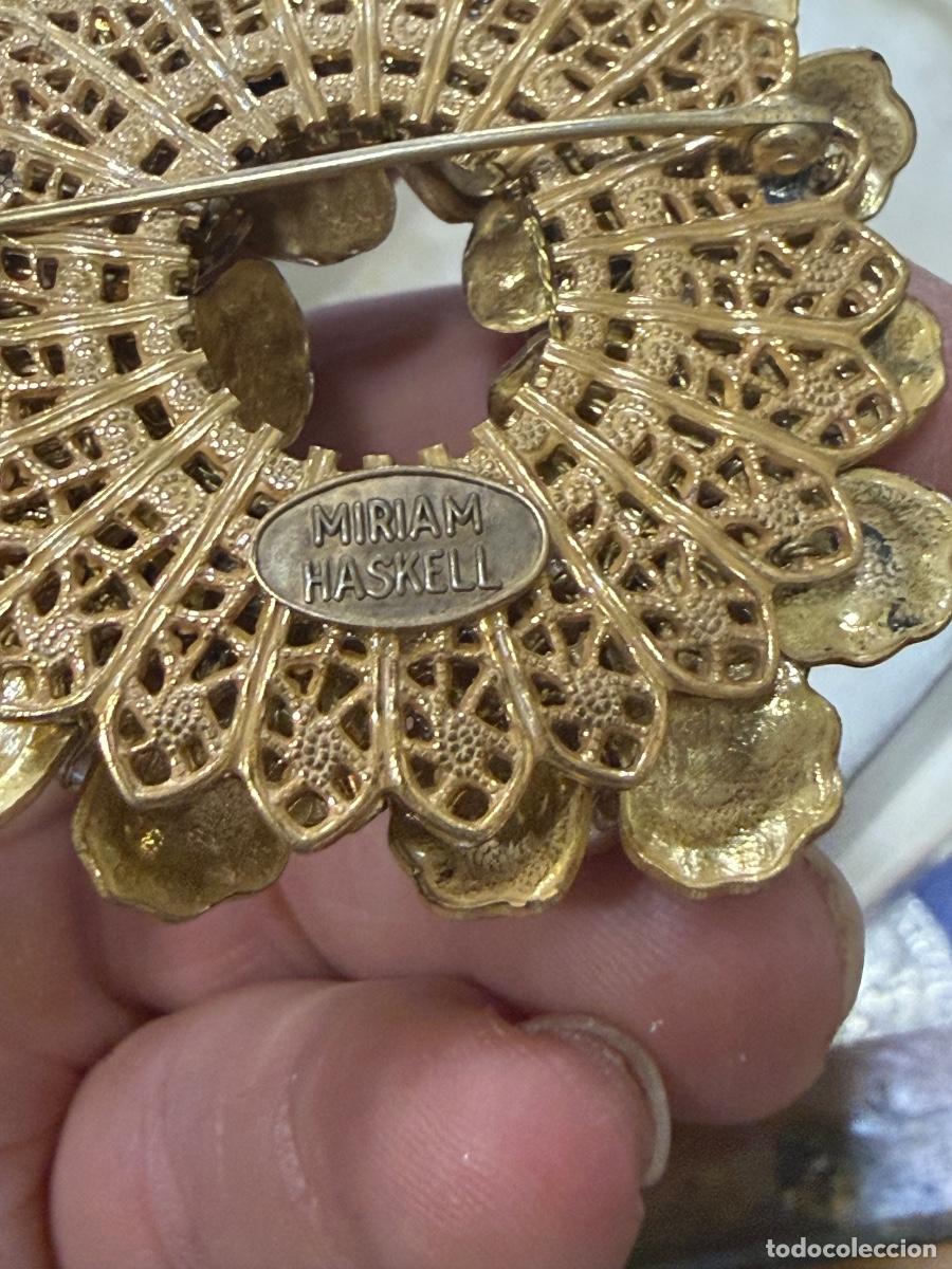 Joyeria: Precioso broche de la dise&ntilde;adora Miriam haskell - Foto 4