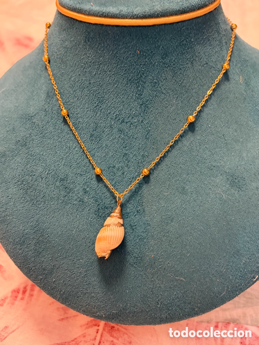 Joyeria: Cadena con colgante de concha - Foto 2