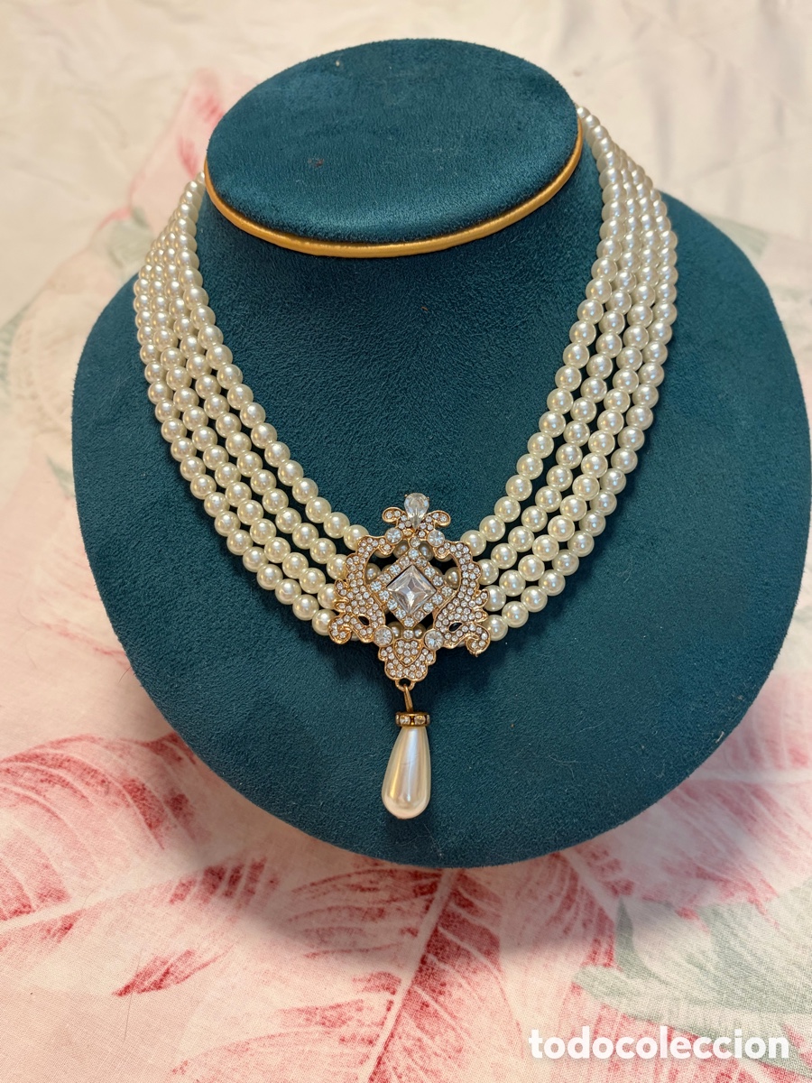 Joyeria: Gargantilla de bisuter&iacute;a - Foto 2