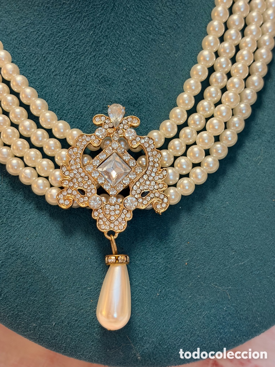 Joyeria: Gargantilla de bisuter&iacute;a - Foto 1