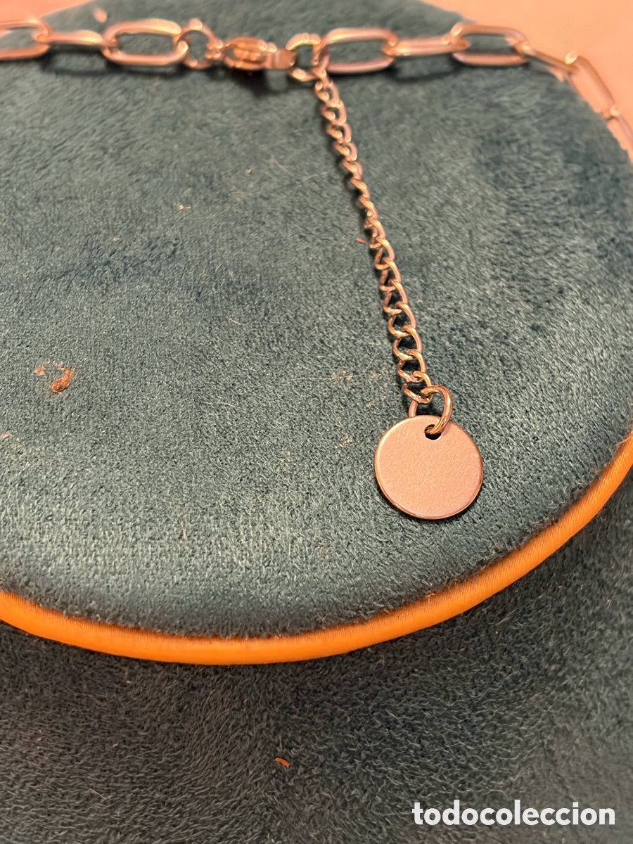 Joyeria: Original gargantilla metal plateado - Foto 3