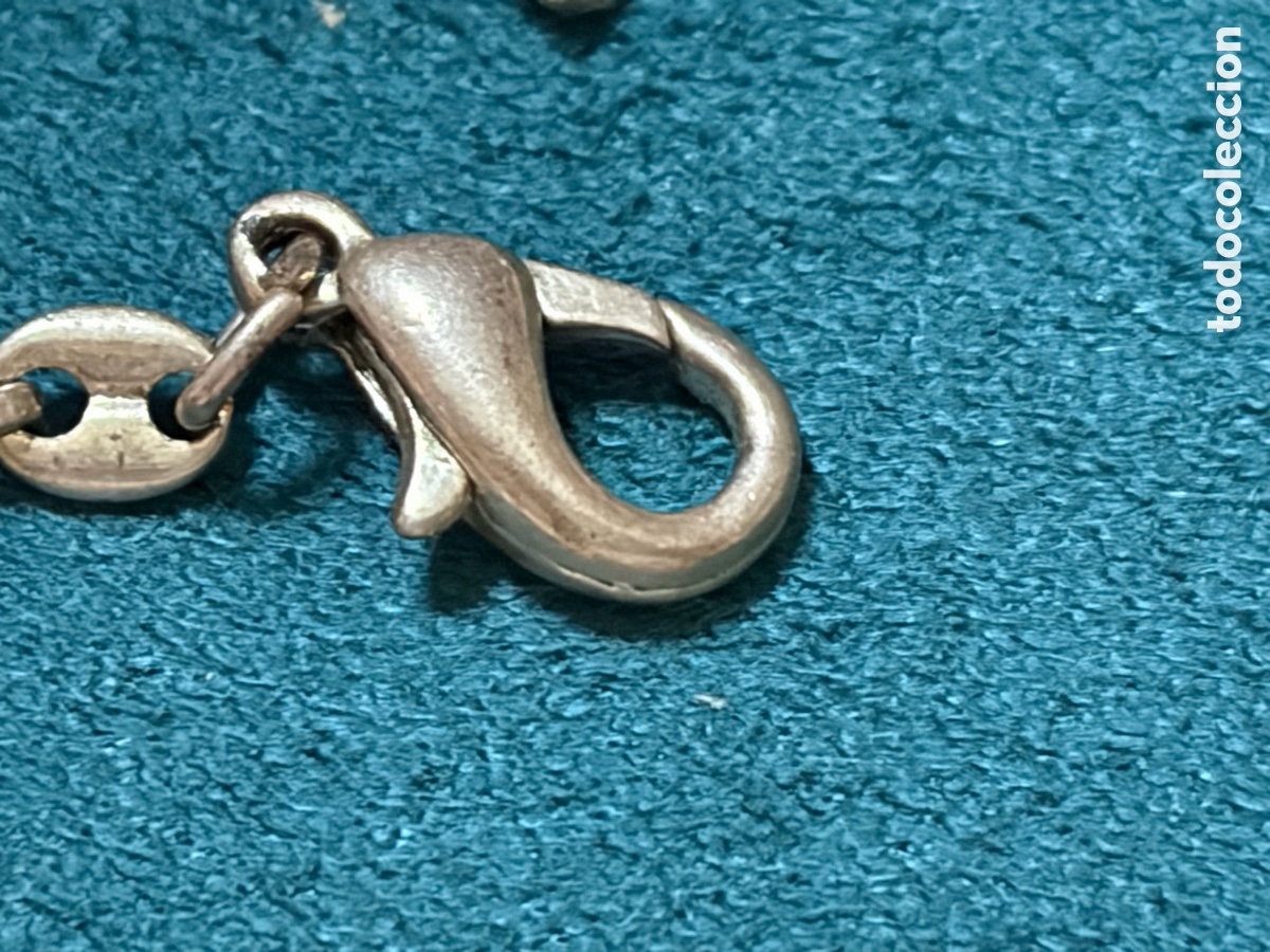 Joyeria: Gargantilla de metal plateado - Foto 3
