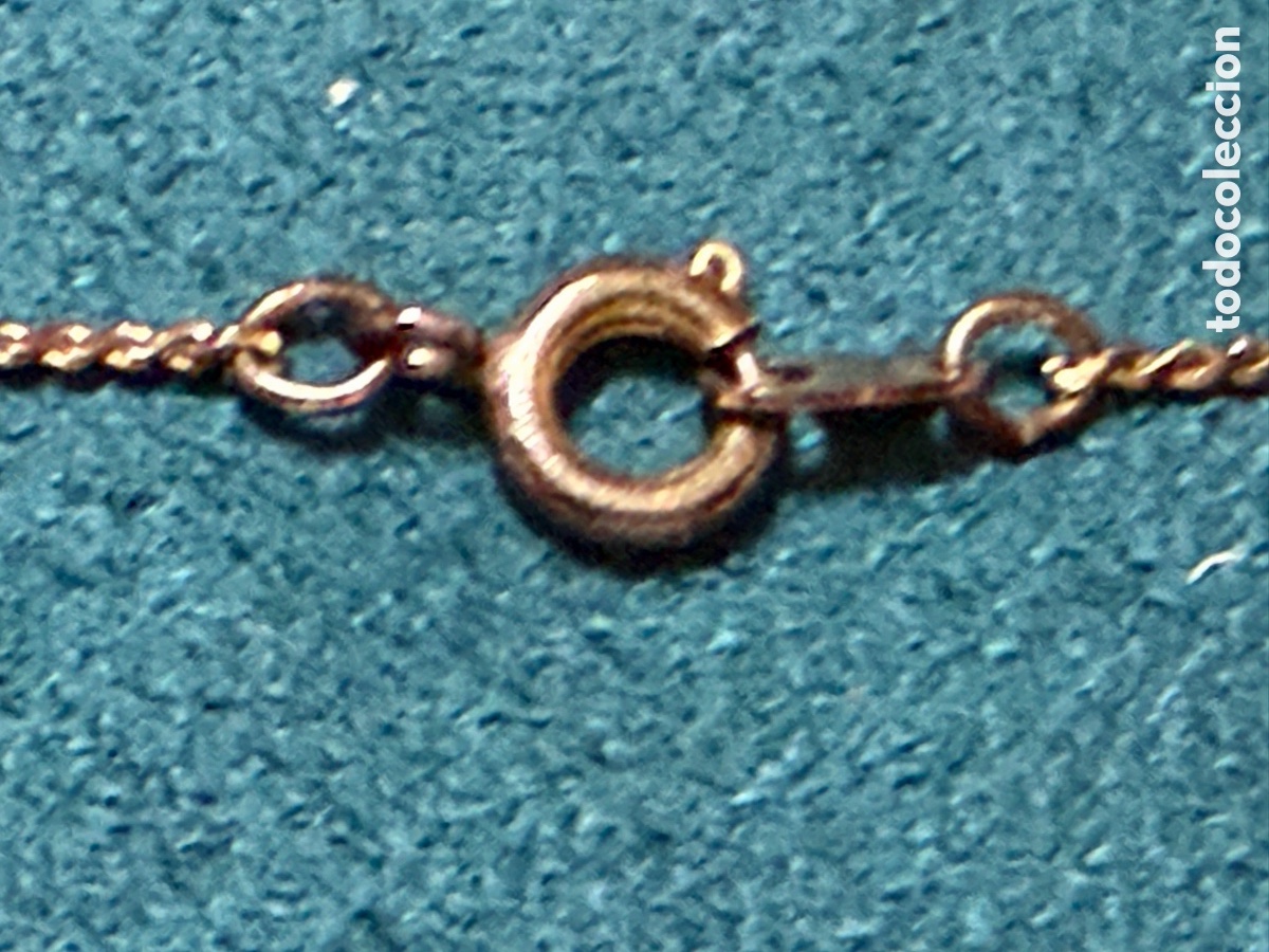 Joyeria: Colgante de coraz&oacute;n con cadena plateada - Foto 3