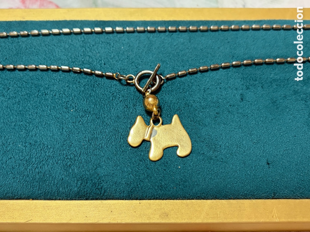 Joyeria: Gargantilla perrito dorado - Foto 2