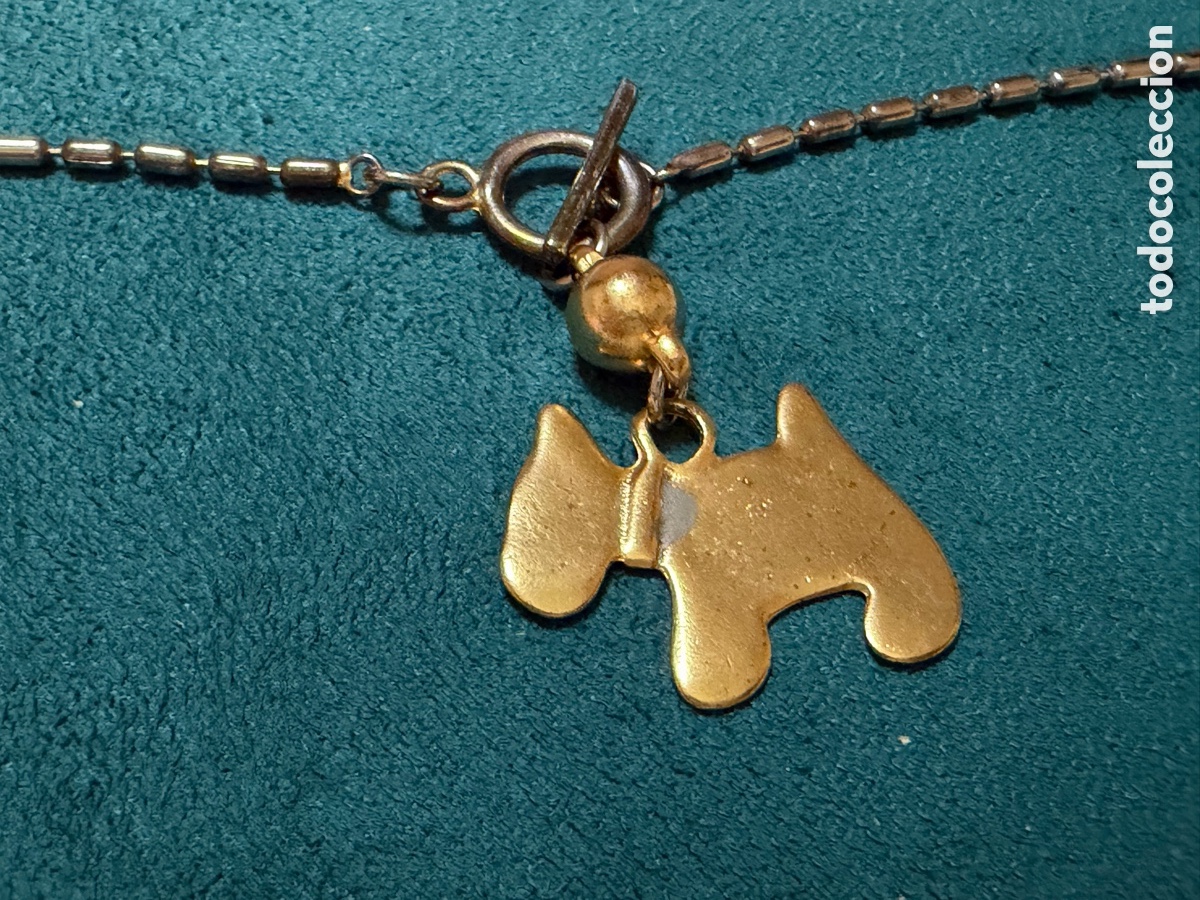 Joyeria: Gargantilla perrito dorado - Foto 3