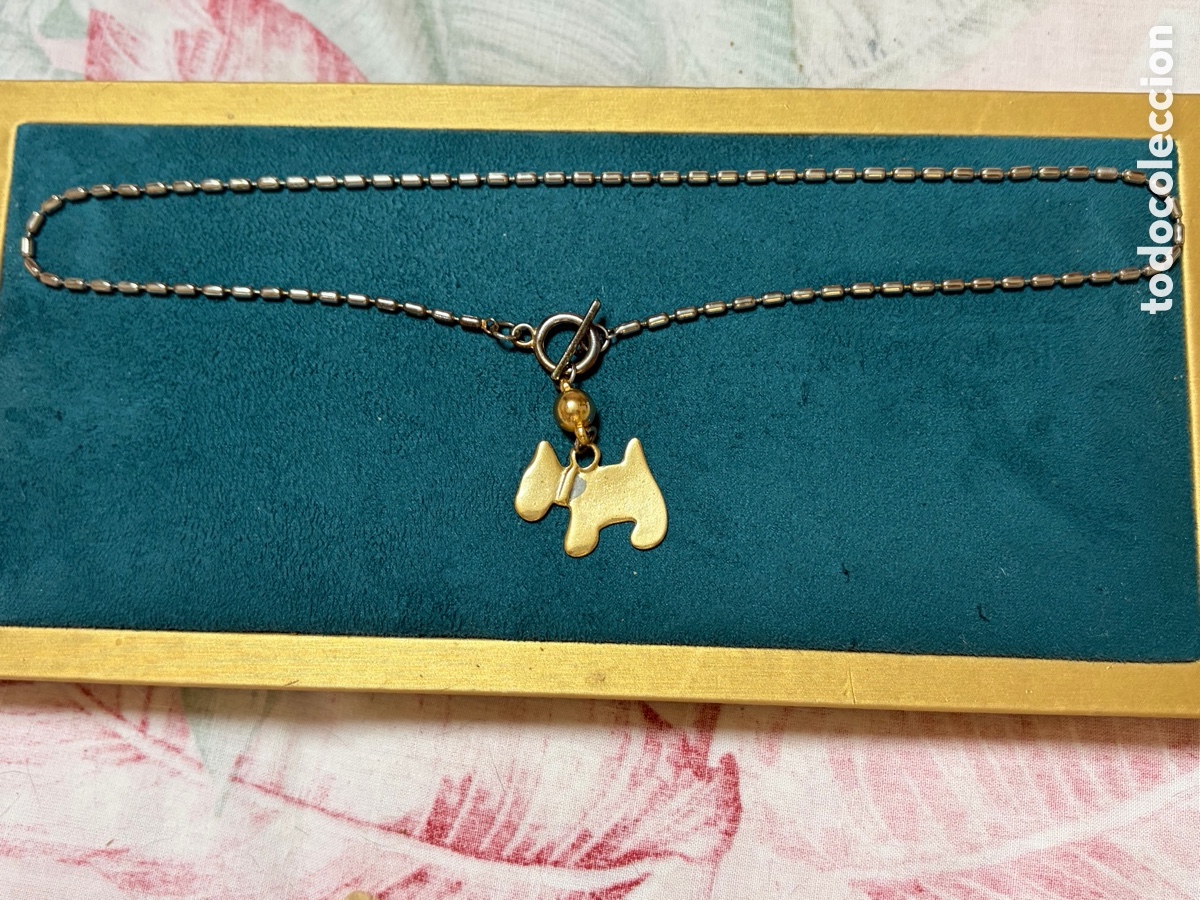 Joyeria: Gargantilla perrito dorado - Foto 1