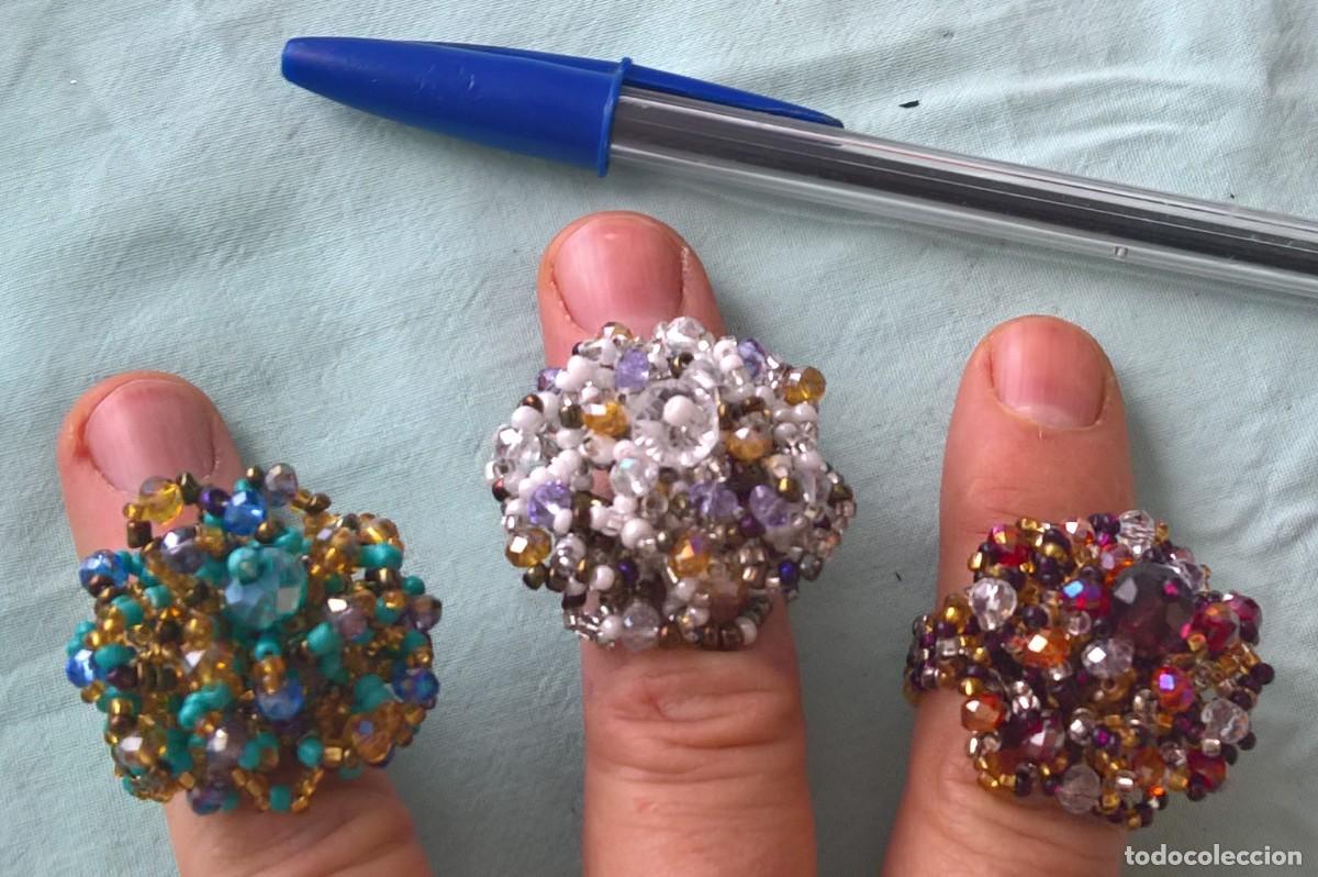 Joaillerie: 3 anillos Bisuteria CentroAmerica, Mujer, nuevos.