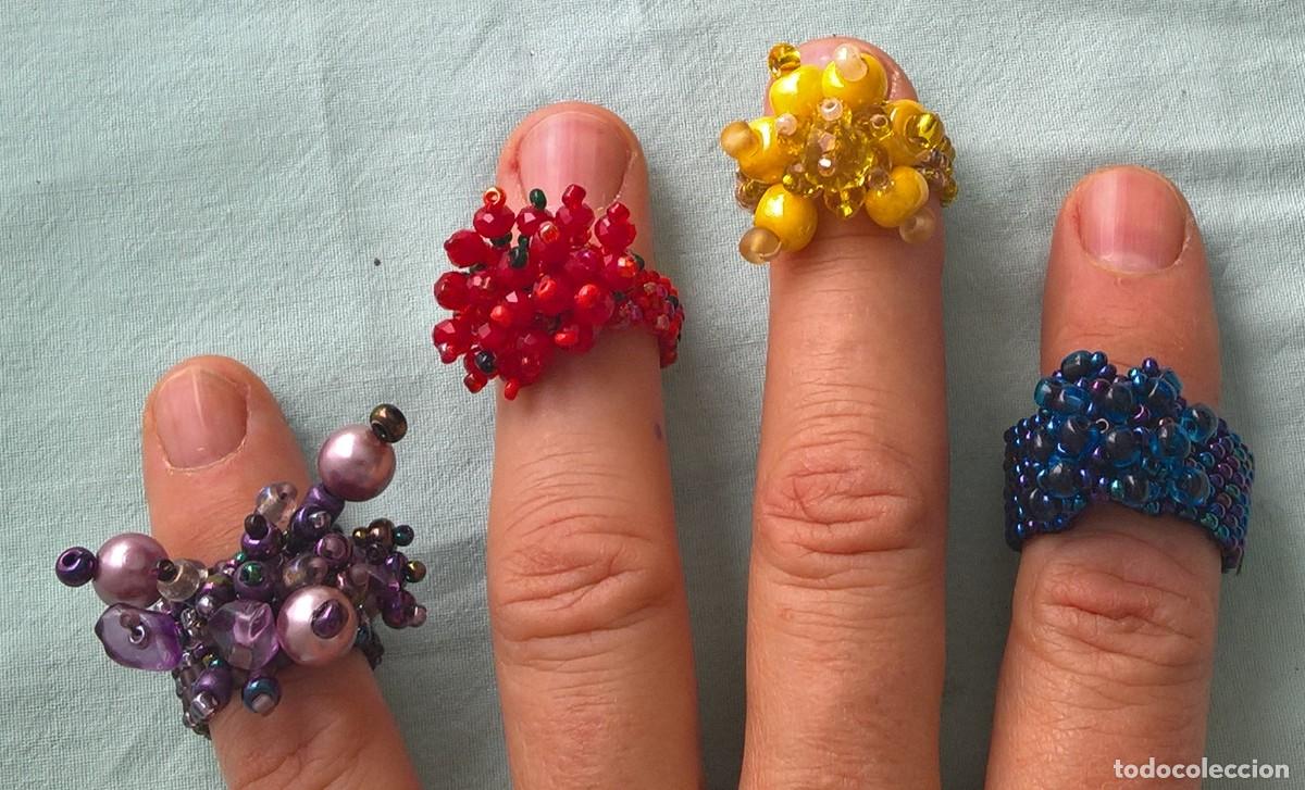 Gioielleria: 4 anillos Bisuteria Centro America.Mujer , nuevos.