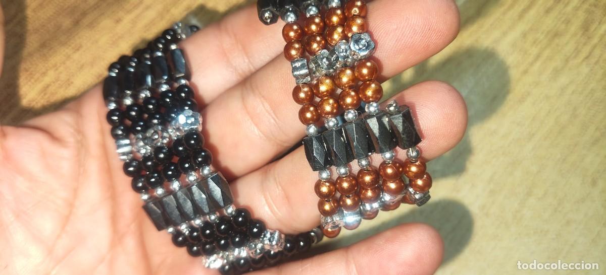 Joyeria: Dos pulseras collar con imanes - Foto 1