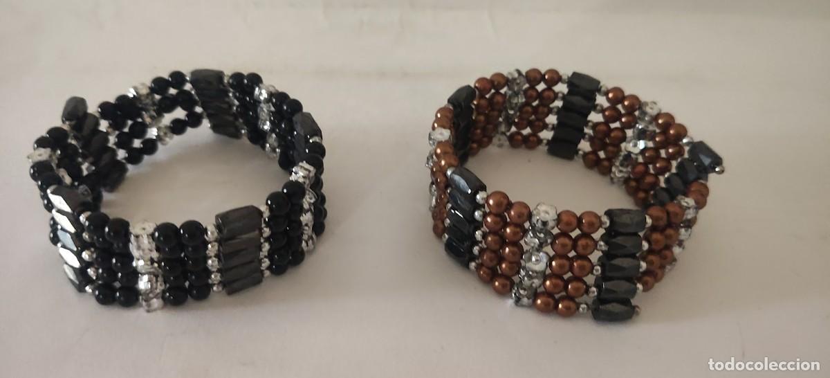 Joyeria: Dos pulseras collar con imanes - Foto 3