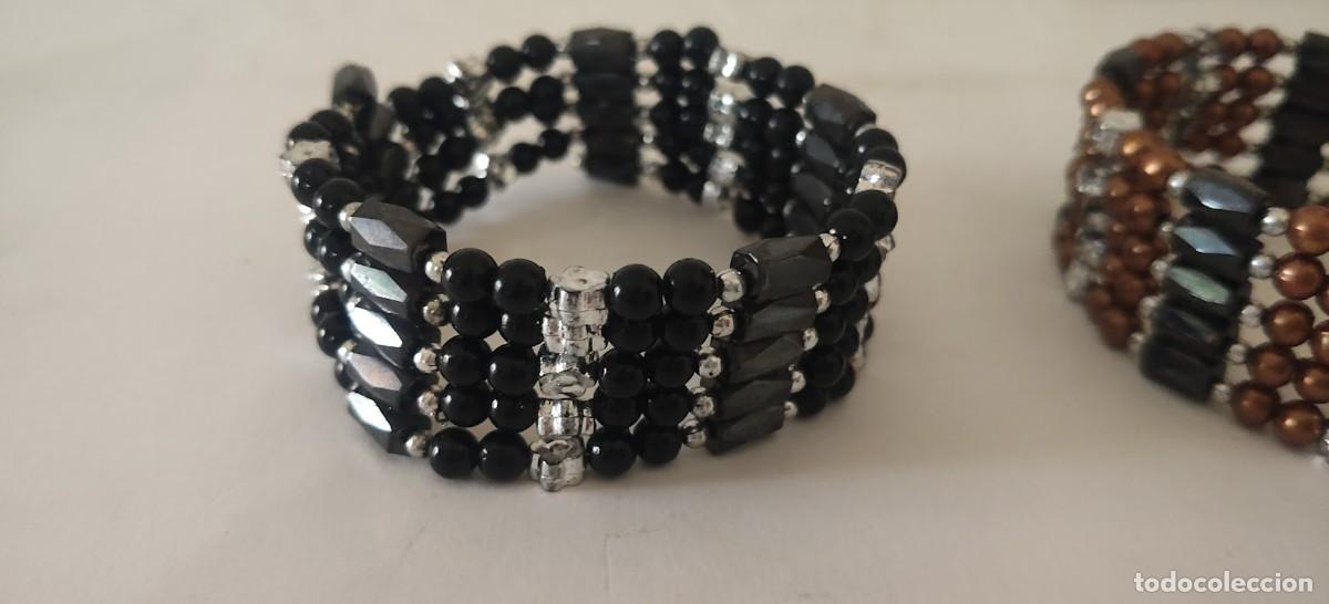 Joyeria: Dos pulseras collar con imanes - Foto 4