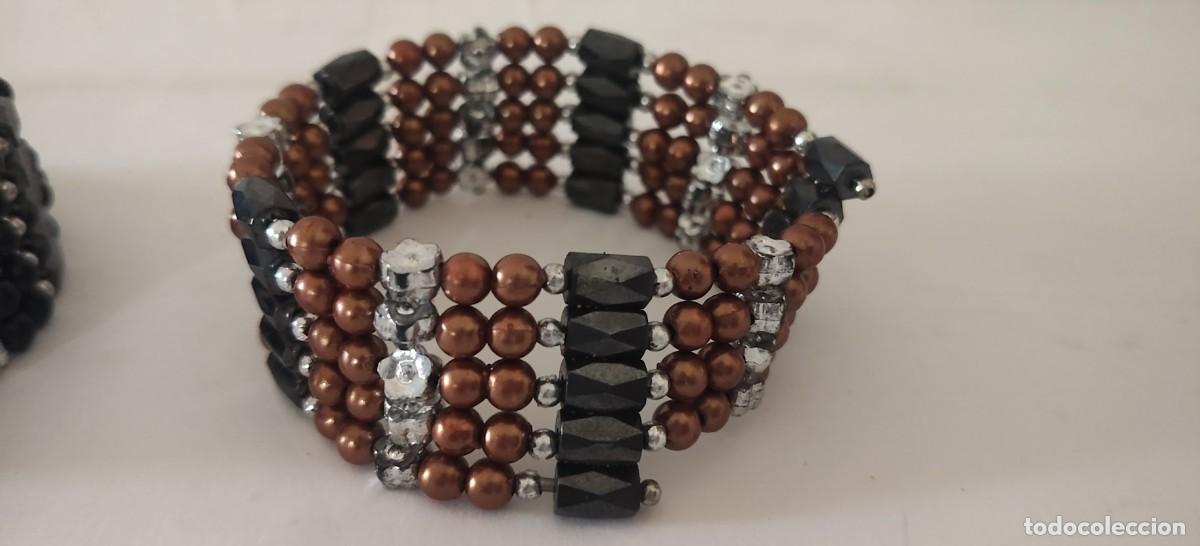 Joyeria: Dos pulseras collar con imanes - Foto 5