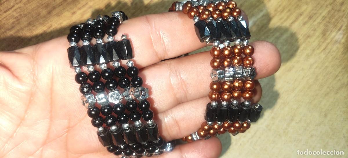 Joyeria: Dos pulseras collar con imanes - Foto 6
