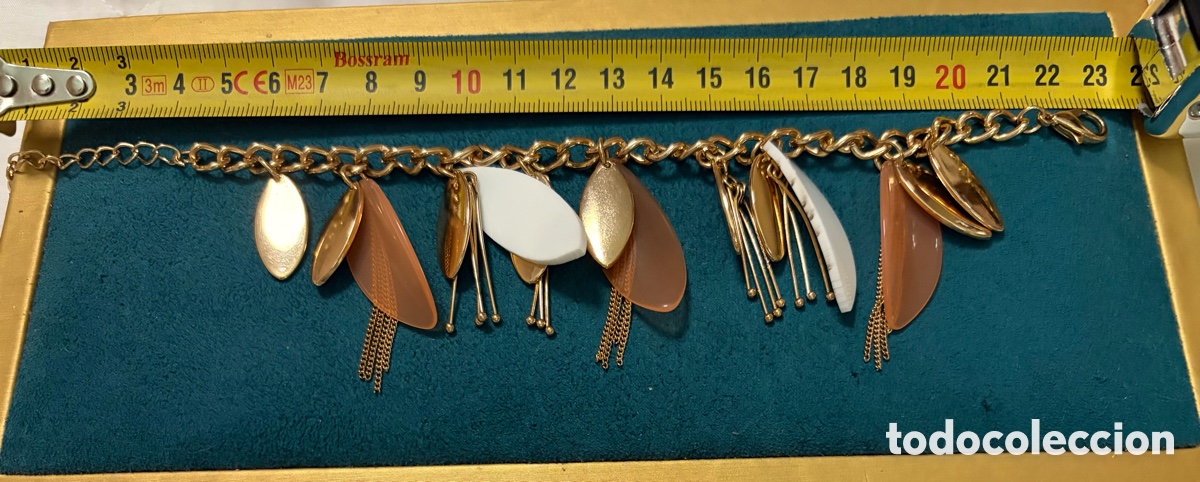 Joyeria: Pulsera dorada de bisuter&iacute;a - Foto 2