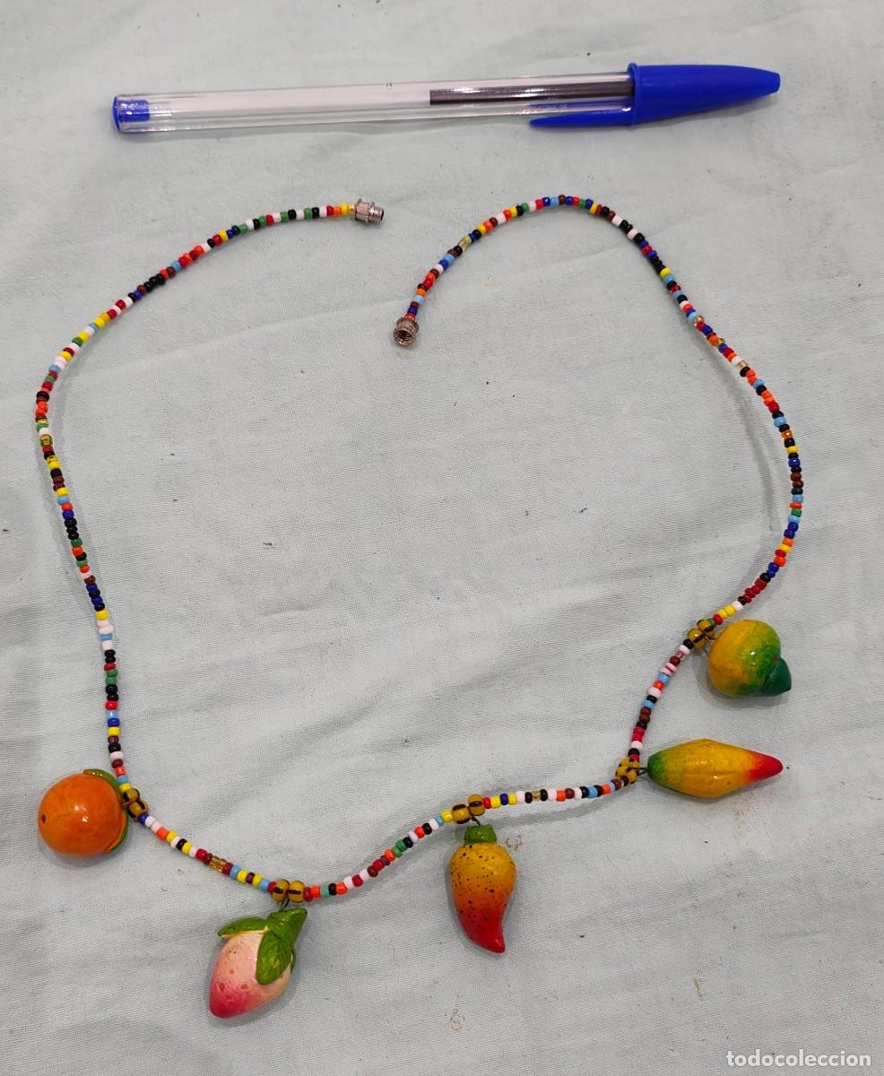Joyeria: collar Frutas Bisuteria , Guatemala , Centro America , sin uso , a estrenar