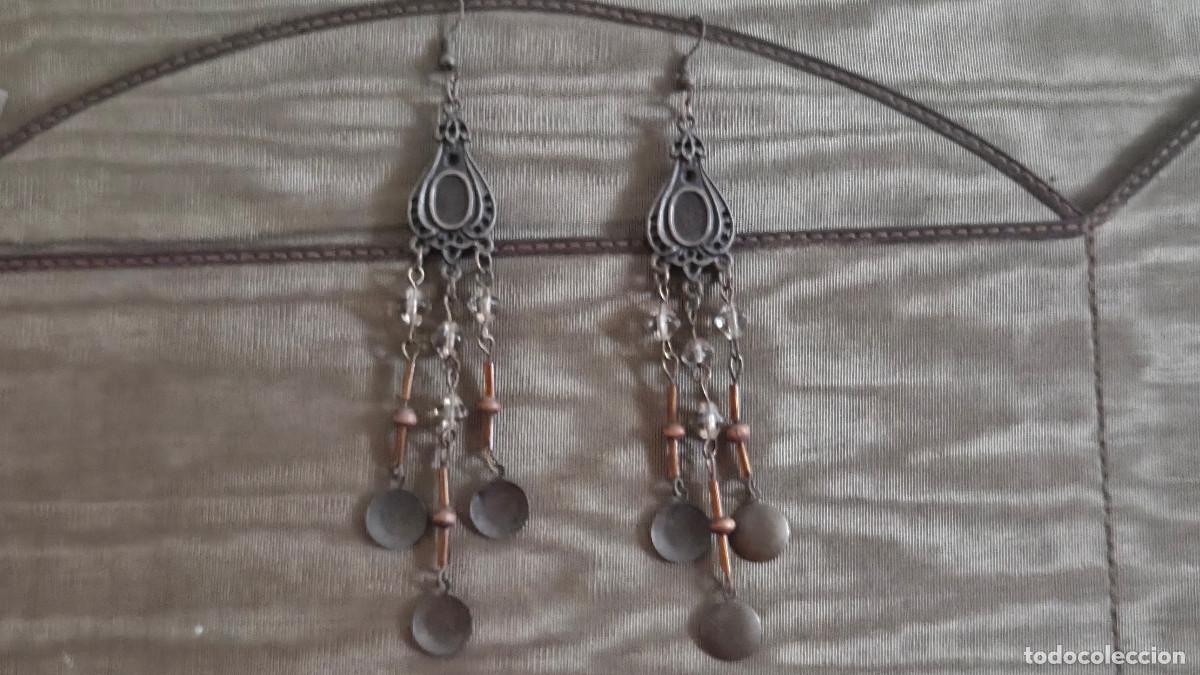 Joyeria: pendientes antifuo vintede