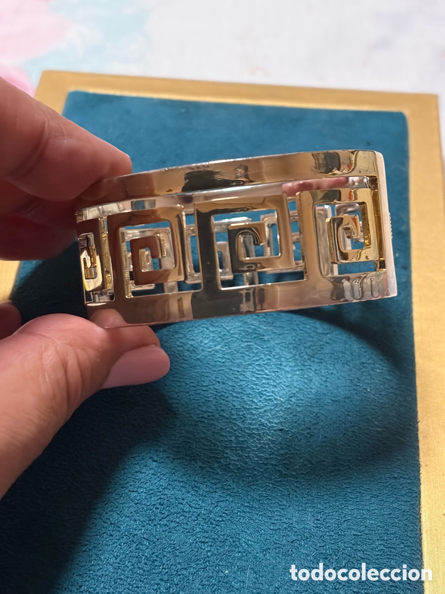 Joyeria: Pulsera de metal dorado - Foto 3