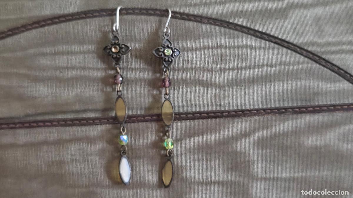 Joyeria: parejas de pendientes vintage