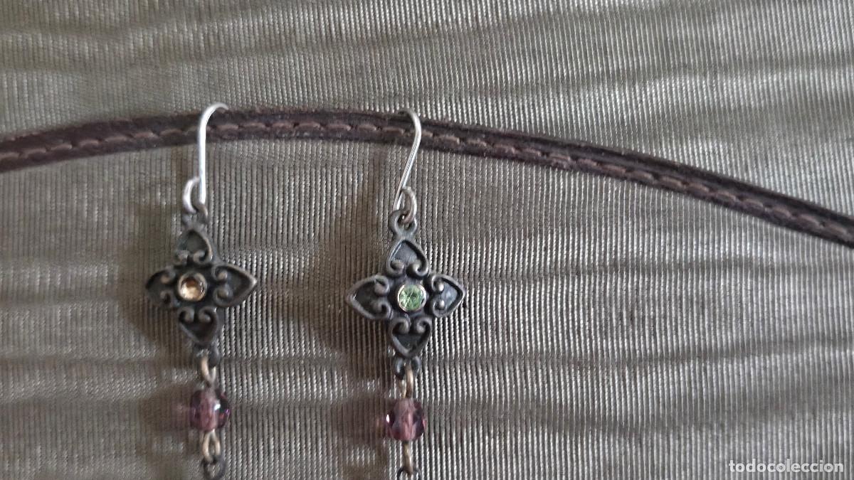 Joyeria: parejas de pendientes vintage - Foto 2