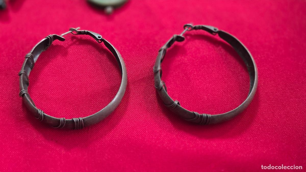 Joyeria: parejas de pendientes vintage