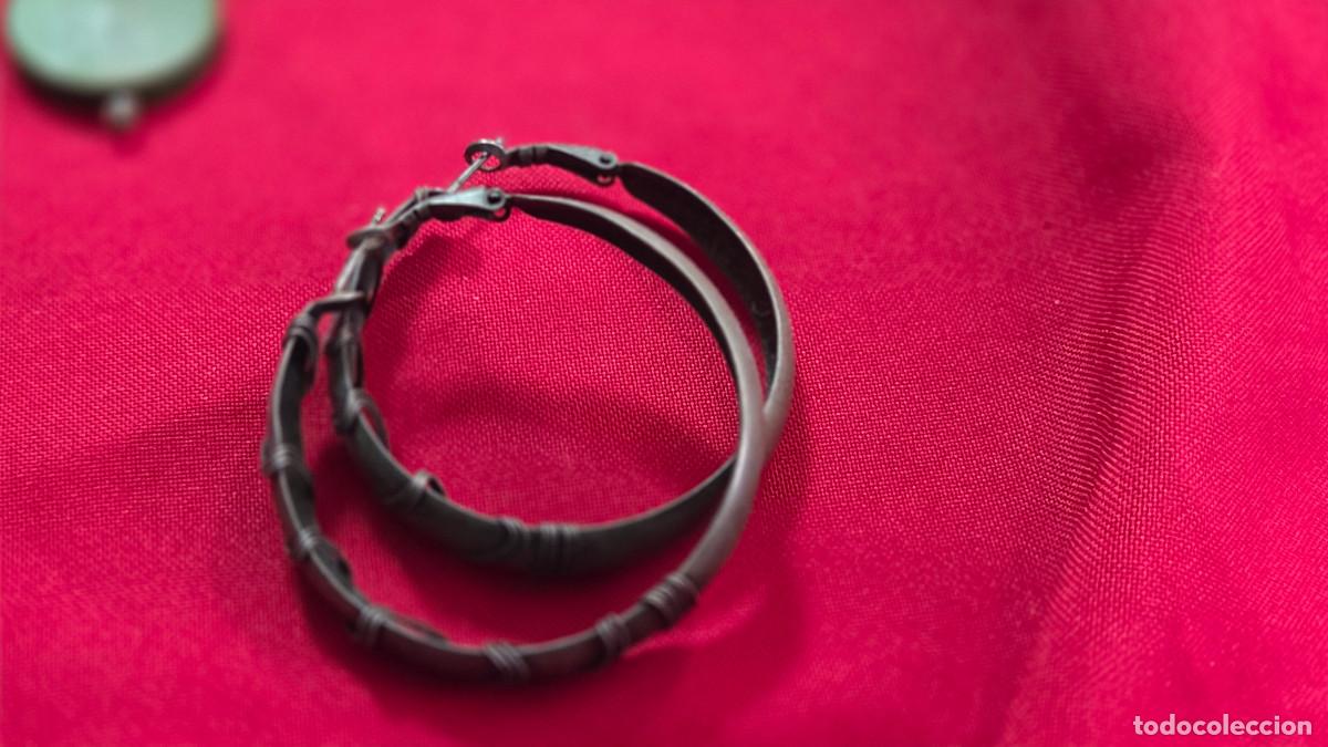 Joyeria: parejas de pendientes vintage - Foto 4