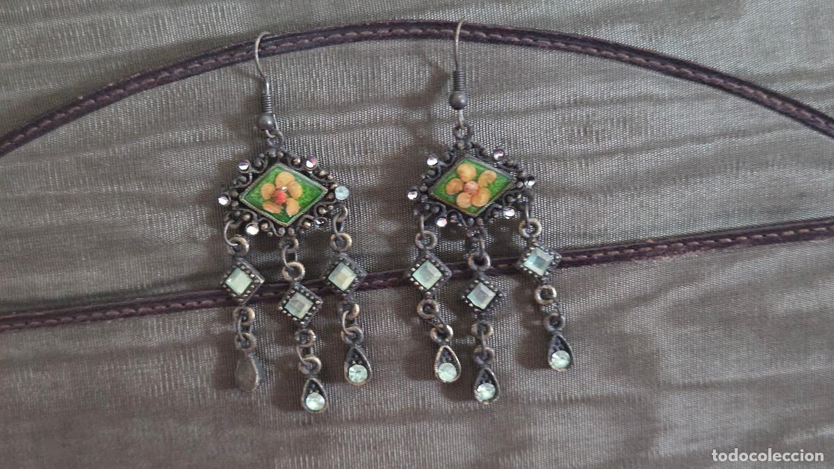 Joyeria: parejas de pendientes vintage