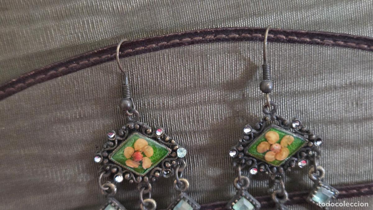 Joyeria: parejas de pendientes vintage - Foto 2